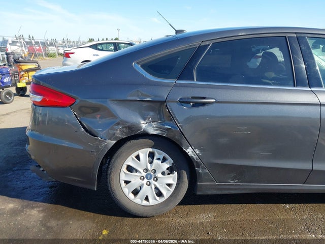 Ford FUSION S 2019 3FA6P0G76KR149336 Image 6