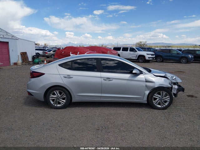 2020 Hyundai Elantra Sel მანქანა იყიდება აუქციონზე, vin: 5NPD84LF7LH513402, აუქციონის ნომერი: 44790367