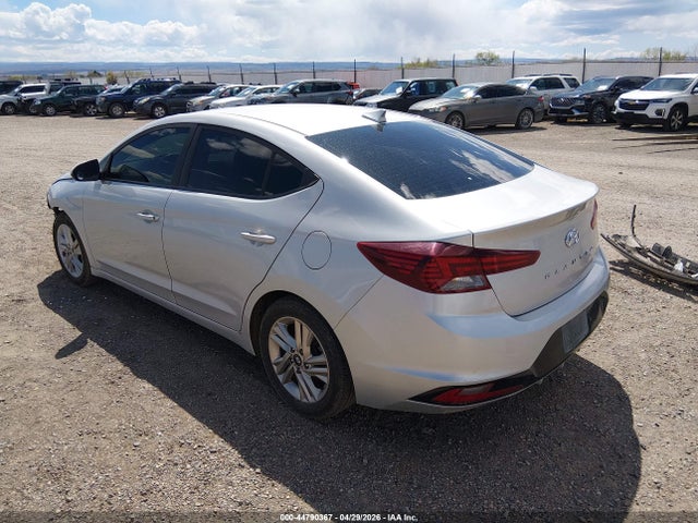 2020 Hyundai Elantra Sel მანქანა იყიდება აუქციონზე, vin: 5NPD84LF7LH513402, აუქციონის ნომერი: 44790367