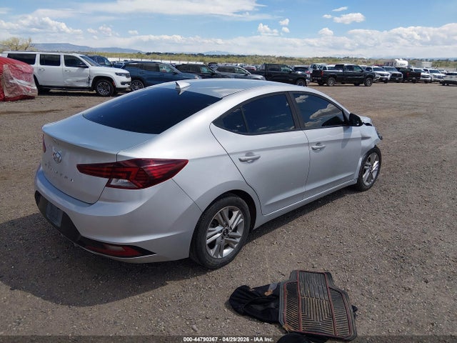 2020 Hyundai Elantra Sel მანქანა იყიდება აუქციონზე, vin: 5NPD84LF7LH513402, აუქციონის ნომერი: 44790367