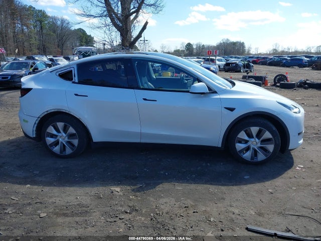 Aukcja sprzedaży 2022 Tesla Model Y Long Range Dual Motor All-wheel Drive, vin: 7SAYGDEE1NA009681, numer aukcji: 44790369