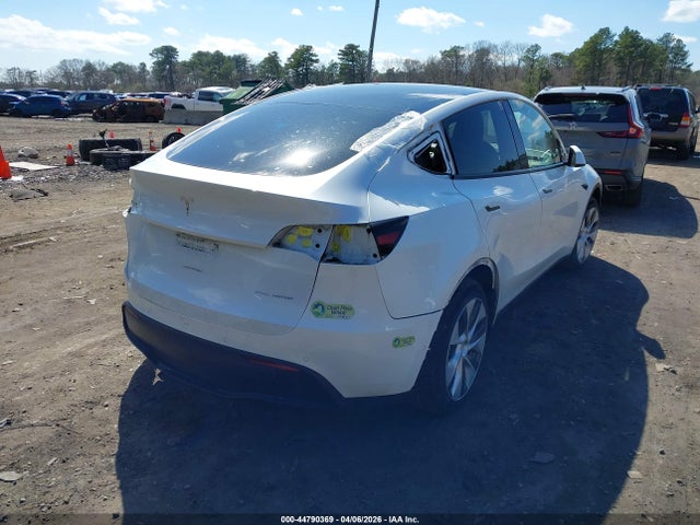 Aukcja sprzedaży 2022 Tesla Model Y Long Range Dual Motor All-wheel Drive, vin: 7SAYGDEE1NA009681, numer aukcji: 44790369