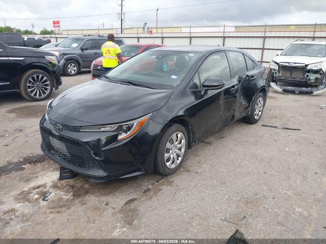 Toyota COROLLA LE 2021 JTDEPMAE4MJ173426 Image 2