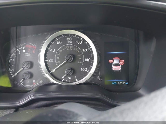 Toyota COROLLA LE 2021 JTDEPMAE4MJ173426 Image 7