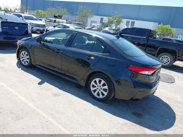 JTDEPRAE4LJ039916 Toyota COROLLA LE