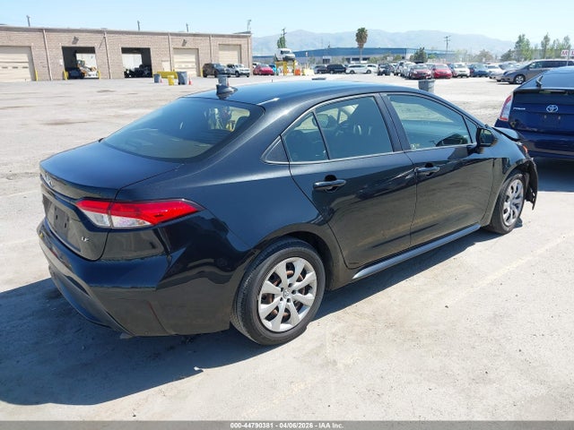 JTDEPRAE4LJ039916 Toyota COROLLA LE
