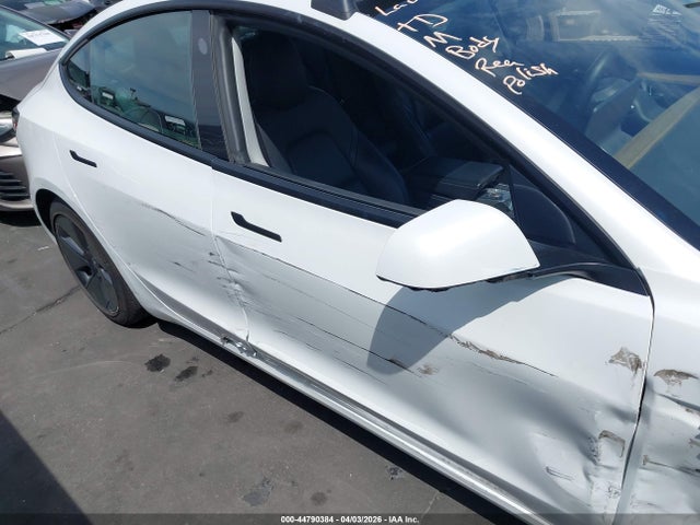 Продажа на аукционе авто 2021 Tesla Model 3 Standard Range Plus Rear-wheel Drive, vin: 5YJ3E1EA3MF985729, номер лота: 44790384