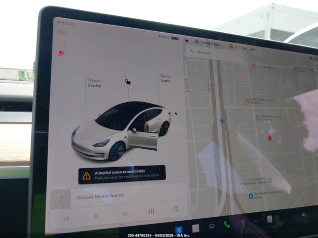 Продажа на аукционе авто 2021 Tesla Model 3 Standard Range Plus Rear-wheel Drive, vin: 5YJ3E1EA3MF985729, номер лота: 44790384