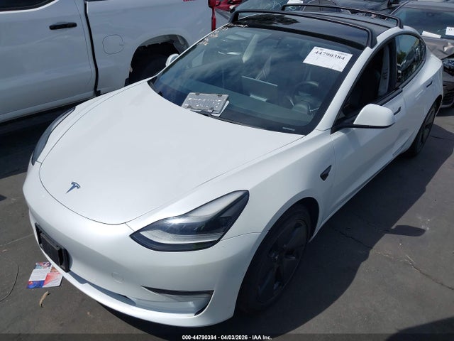 Продажа на аукционе авто 2021 Tesla Model 3 Standard Range Plus Rear-wheel Drive, vin: 5YJ3E1EA3MF985729, номер лота: 44790384