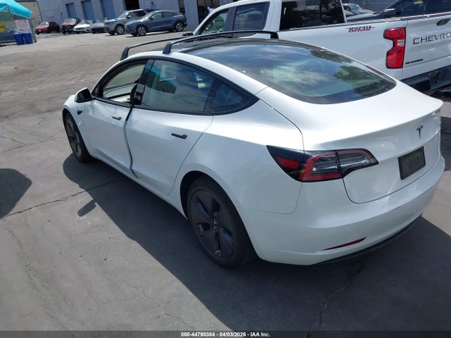 Продажа на аукционе авто 2021 Tesla Model 3 Standard Range Plus Rear-wheel Drive, vin: 5YJ3E1EA3MF985729, номер лота: 44790384