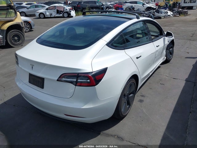 Продажа на аукционе авто 2021 Tesla Model 3 Standard Range Plus Rear-wheel Drive, vin: 5YJ3E1EA3MF985729, номер лота: 44790384