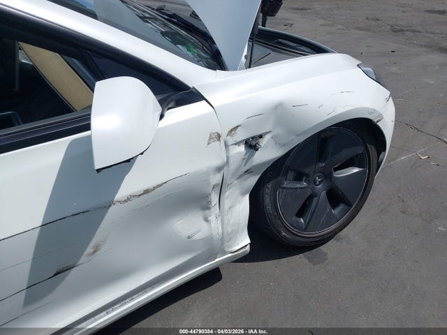 Продажа на аукционе авто 2021 Tesla Model 3 Standard Range Plus Rear-wheel Drive, vin: 5YJ3E1EA3MF985729, номер лота: 44790384