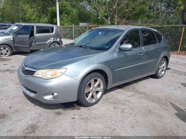 2009 Subaru Impreza Outback Sport მანქანა იყიდება აუქციონზე, vin: JF1GH636X9H808242, აუქციონის ნომერი: 44790388