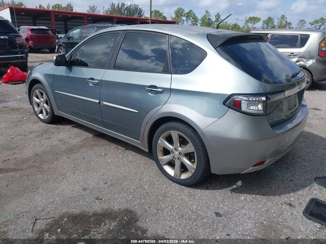 2009 Subaru Impreza Outback Sport მანქანა იყიდება აუქციონზე, vin: JF1GH636X9H808242, აუქციონის ნომერი: 44790388