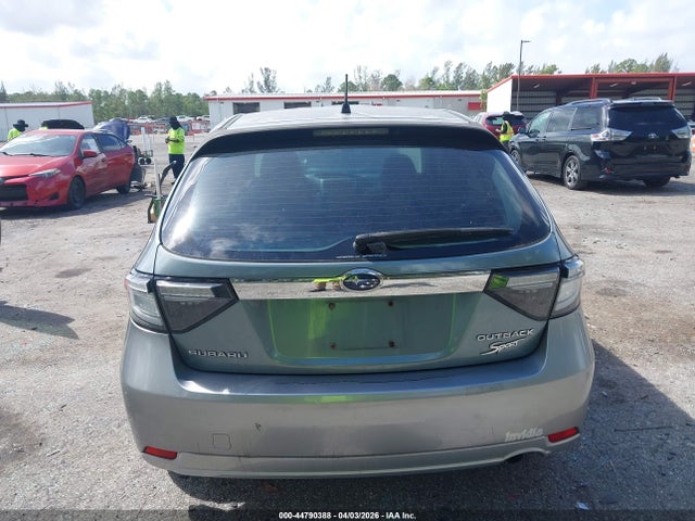 2009 Subaru Impreza Outback Sport მანქანა იყიდება აუქციონზე, vin: JF1GH636X9H808242, აუქციონის ნომერი: 44790388