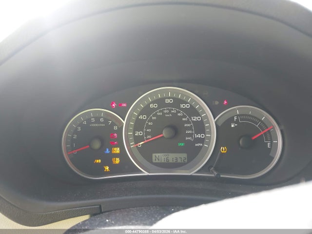 2009 Subaru Impreza Outback Sport მანქანა იყიდება აუქციონზე, vin: JF1GH636X9H808242, აუქციონის ნომერი: 44790388