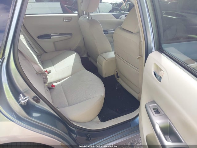 2009 Subaru Impreza Outback Sport მანქანა იყიდება აუქციონზე, vin: JF1GH636X9H808242, აუქციონის ნომერი: 44790388