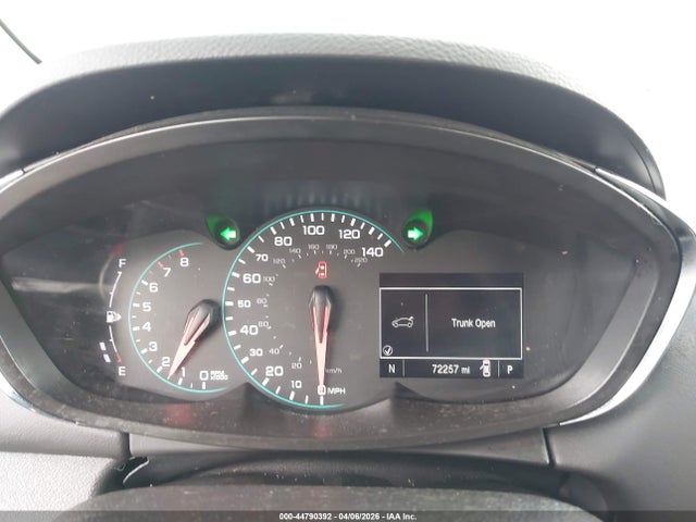 3GNCJKSB8JL329450 Chevrolet TRAX LS
