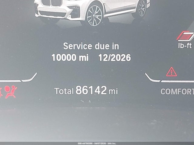 5UXCW2C0XM9F12001 BMW X7 Xdrive40i