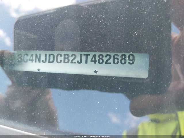 44790401 :رقم المزاد ، 3C4NJDCB2JT482689 vin ، 2018 Jeep Compass Limited 4x4 مزاد بيع