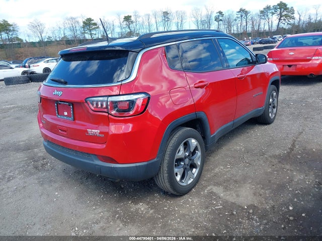44790401 :رقم المزاد ، 3C4NJDCB2JT482689 vin ، 2018 Jeep Compass Limited 4x4 مزاد بيع