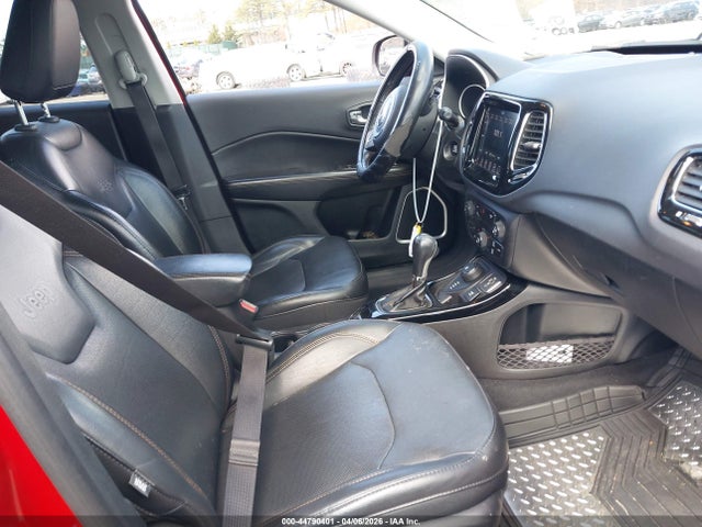44790401 :رقم المزاد ، 3C4NJDCB2JT482689 vin ، 2018 Jeep Compass Limited 4x4 مزاد بيع