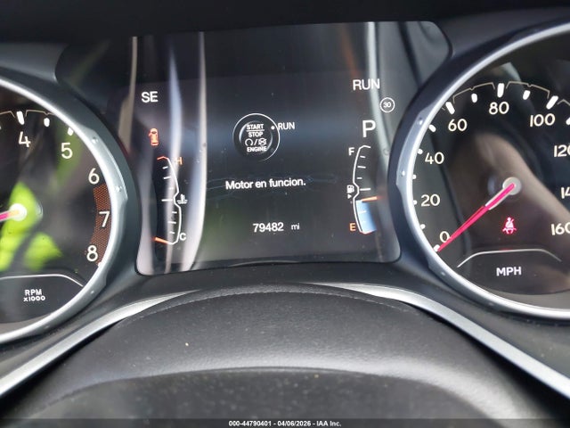 44790401 :رقم المزاد ، 3C4NJDCB2JT482689 vin ، 2018 Jeep Compass Limited 4x4 مزاد بيع