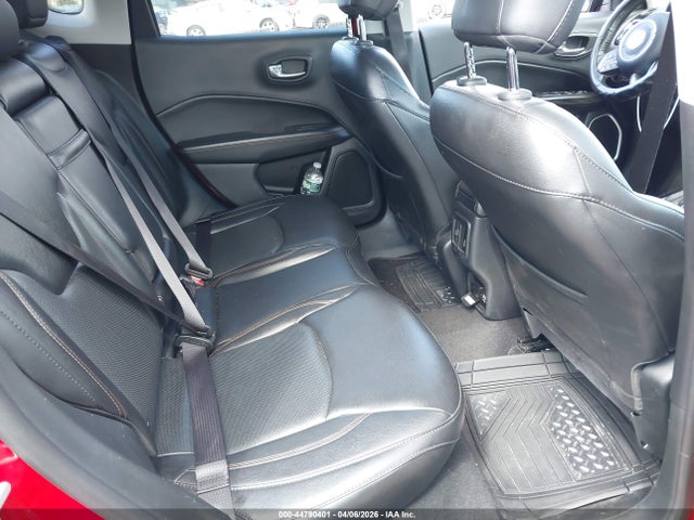 44790401 :رقم المزاد ، 3C4NJDCB2JT482689 vin ، 2018 Jeep Compass Limited 4x4 مزاد بيع
