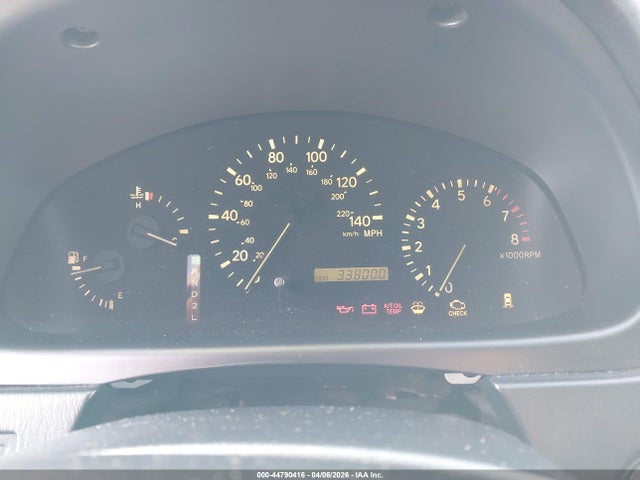 Aukcja sprzedaży 2001 Lexus Rx 300, vin: JTJGF10U910085215, numer aukcji: 44790416