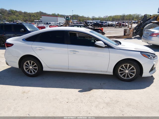 2019 Hyundai Sonata Se მანქანა იყიდება აუქციონზე, vin: 5NPE24AFXKH803169, აუქციონის ნომერი: 44790417
