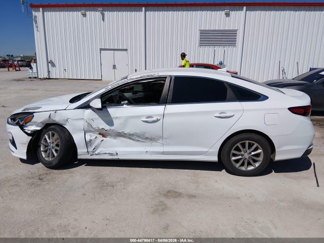 2019 Hyundai Sonata Se მანქანა იყიდება აუქციონზე, vin: 5NPE24AFXKH803169, აუქციონის ნომერი: 44790417