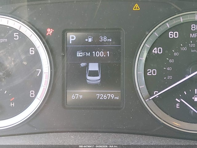 2019 Hyundai Sonata Se მანქანა იყიდება აუქციონზე, vin: 5NPE24AFXKH803169, აუქციონის ნომერი: 44790417