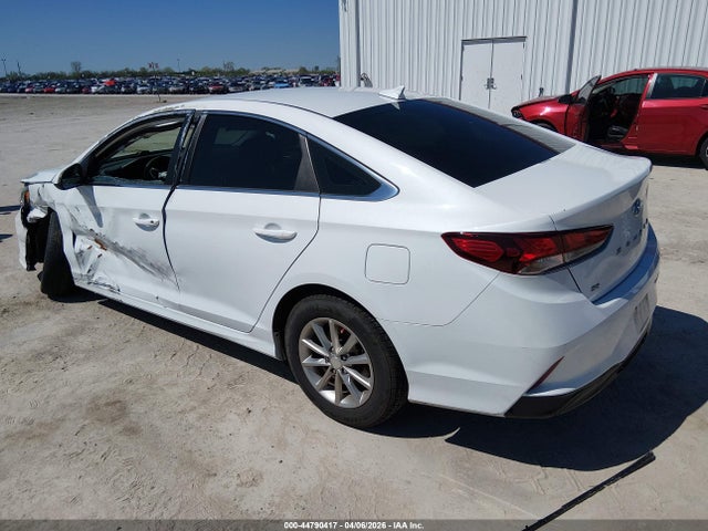 2019 Hyundai Sonata Se მანქანა იყიდება აუქციონზე, vin: 5NPE24AFXKH803169, აუქციონის ნომერი: 44790417