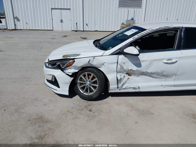 2019 Hyundai Sonata Se მანქანა იყიდება აუქციონზე, vin: 5NPE24AFXKH803169, აუქციონის ნომერი: 44790417
