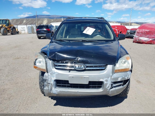 Продажа на аукционе авто 2008 Kia Sportage Lx V6, vin: KNDJE723687466380, номер лота: 44790419