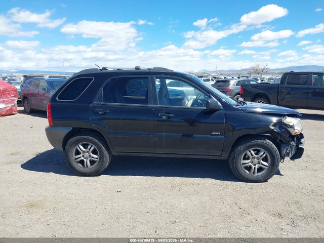 Продажа на аукционе авто 2008 Kia Sportage Lx V6, vin: KNDJE723687466380, номер лота: 44790419