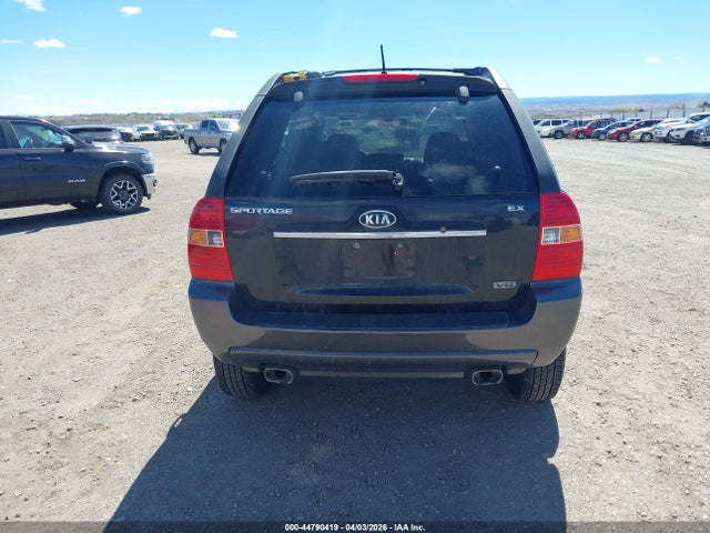 Продажа на аукционе авто 2008 Kia Sportage Lx V6, vin: KNDJE723687466380, номер лота: 44790419