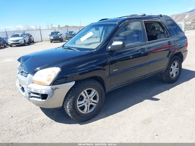 Продажа на аукционе авто 2008 Kia Sportage Lx V6, vin: KNDJE723687466380, номер лота: 44790419