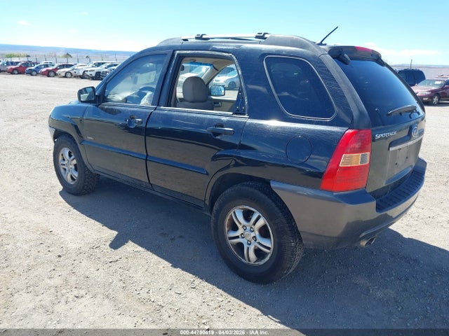 Продажа на аукционе авто 2008 Kia Sportage Lx V6, vin: KNDJE723687466380, номер лота: 44790419