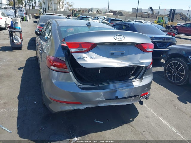 KMHD84LF4HU164255 Hyundai ELANTRA SE