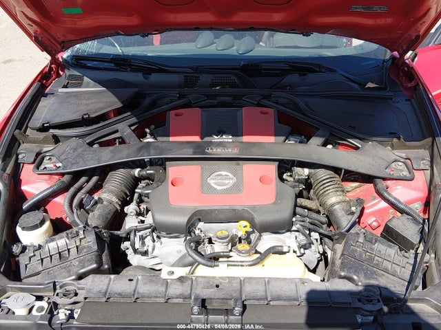 Продажа на аукционе авто 2017 Nissan 370z Nismo Tech, vin: JN1AZ4EH2HM954594, номер лота: 44790426