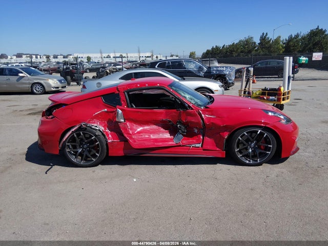 Продажа на аукционе авто 2017 Nissan 370z Nismo Tech, vin: JN1AZ4EH2HM954594, номер лота: 44790426