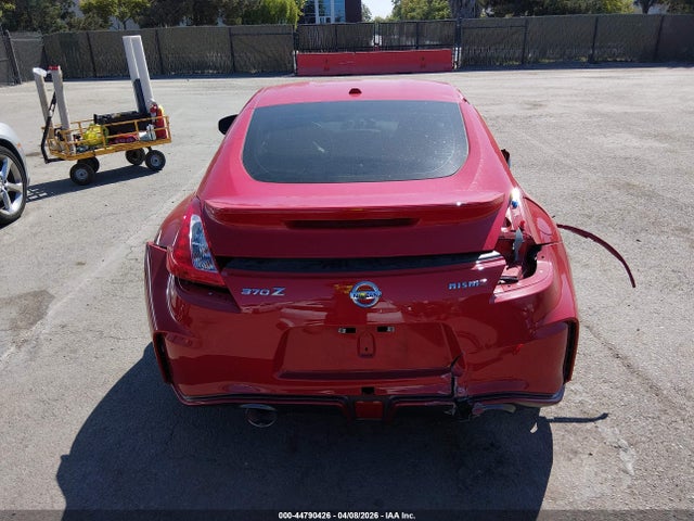 Продажа на аукционе авто 2017 Nissan 370z Nismo Tech, vin: JN1AZ4EH2HM954594, номер лота: 44790426