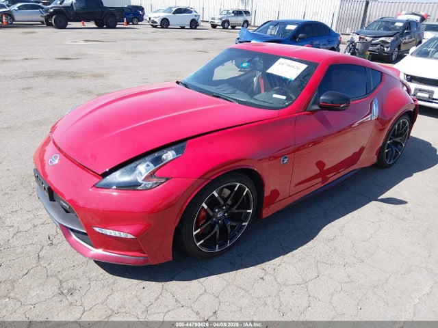 Продажа на аукционе авто 2017 Nissan 370z Nismo Tech, vin: JN1AZ4EH2HM954594, номер лота: 44790426