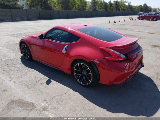 Продажа на аукционе авто 2017 Nissan 370z Nismo Tech, vin: JN1AZ4EH2HM954594, номер лота: 44790426