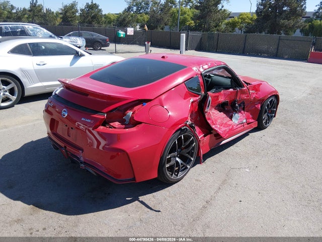 Продажа на аукционе авто 2017 Nissan 370z Nismo Tech, vin: JN1AZ4EH2HM954594, номер лота: 44790426