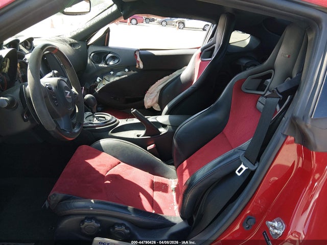 Продажа на аукционе авто 2017 Nissan 370z Nismo Tech, vin: JN1AZ4EH2HM954594, номер лота: 44790426