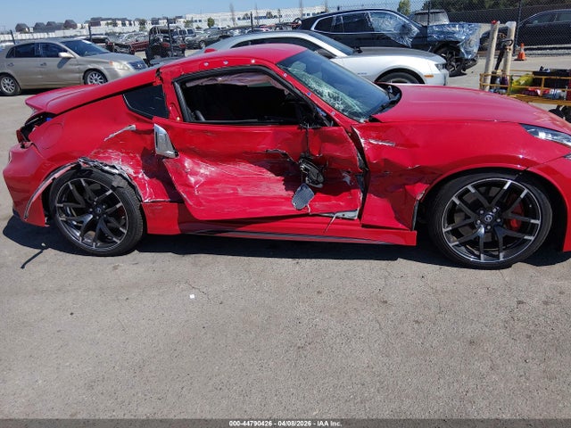 Продажа на аукционе авто 2017 Nissan 370z Nismo Tech, vin: JN1AZ4EH2HM954594, номер лота: 44790426