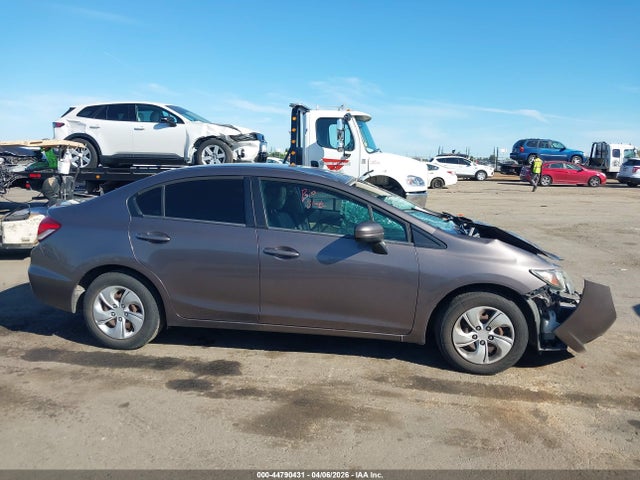 Honda Civic Lx 2015 19XFB2F51FE261480 Image 13