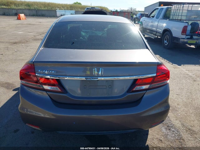 Honda Civic Lx 2015 19XFB2F51FE261480 Image 16